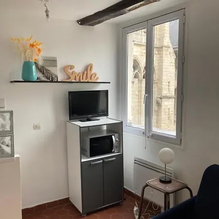 Studio Avec Vue Au Centre De Paris-3